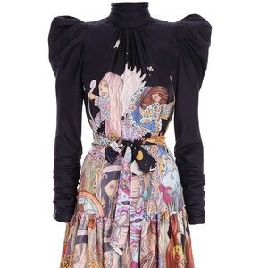 Zimmermann Stargazer Collection Dress 0 nwt